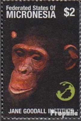 Produktbild von Briefmarken Mikronesien 2001 Mi 1124 (kompl.Ausg.) postfrisch Umweltschutzkampagne