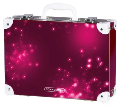 Produktbild von Schneiders Handarbeitskoffer Schulranzen-Zubehör Case Berry Cosmos beere