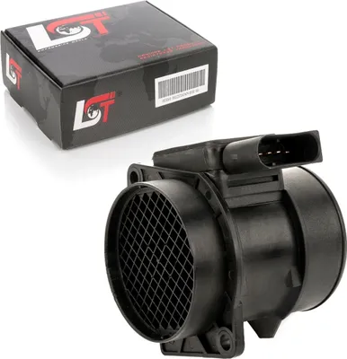 Produktbild von Luftmassenmesser LMM Steuergerät mit Sensor MAF A1110940148 für MERCEDES