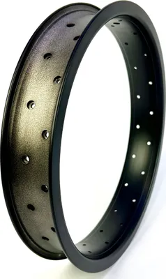 Immagine prodotto di Cerchio in alluminio da 16 pollici 57 mm nero opaco