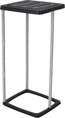 Produktbild von mucHome Müllsackständer mit Deckel - für 60 Liter Säcke - Mülleimer Müllsackhalter Müllbeutelhalter - ideal für Gelbe Säcke