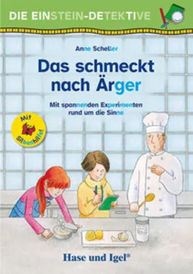 Image de Die Einstein-Detektive: Das schmeckt nach Ärger / Silbenhilfe