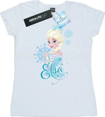 Produktbild von Disney - "Frozen" T-Shirt für Damen BI21956 (S) (Weiß)