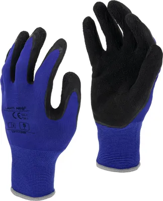 Immagine prodotto di Latexhandschuhe Schwarz-Grau L211707P, Scheda, "7", Ce, Lahti