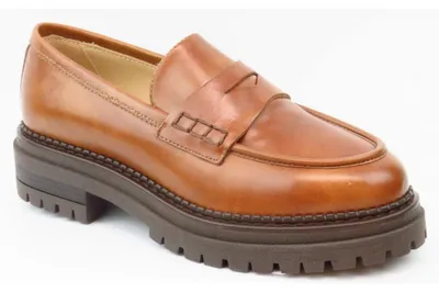 Produktbild von Nero Giardini Manolete cuoio Slipper Braun in Gr. 37