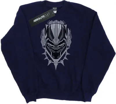 Produktbild von Marvel - Sweatshirt für Damen BI9972 (L) (Marineblau)