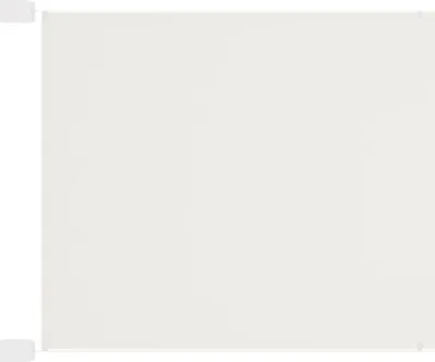 Produktbild von vidaXL Senkrechtmarkise Weiß 60x800 cm Oxford-Gewebe