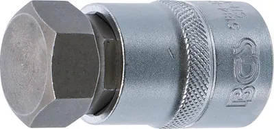 Productafbeelding van BGS techniek bitsockets, chroom-vanadiumstaal, 209 mm, 55 mm, 209 g
