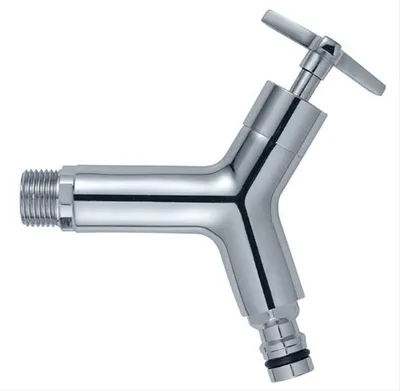 Produktbild von Auslaufhahn Regentonne Design Chrom 19mm (3/4 ) GRAF GARANTIA