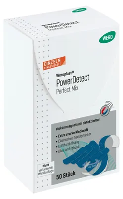 Produktbild von Weroplast PowerDetect Perfect Mix, 50 Stk/Pkg