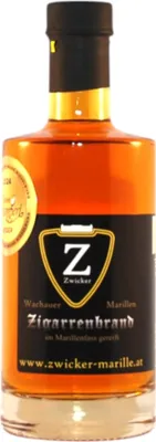 Produktbild von Wachauer Marillen Zigarrenbrand 350ml von Edeldestillerie Zwicker - Zwicker Marille