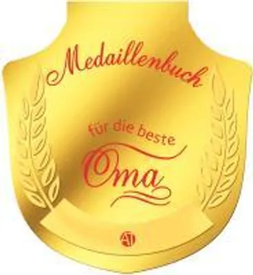 Produktbild von Medaillenbuch Oma