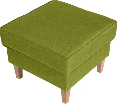 Produktbild von Max Winzer Hocker Lorris - Flachgewebe apfel - Maße: 53 x 53 x 45 cm