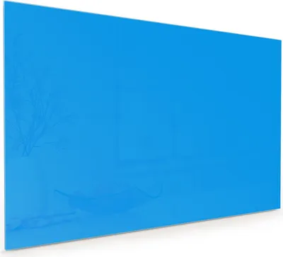 Produktbild von Küchenrückwand Spritzschutz Glas mit Motiv Hellblauer Hintergrund II 40 x 40 cm