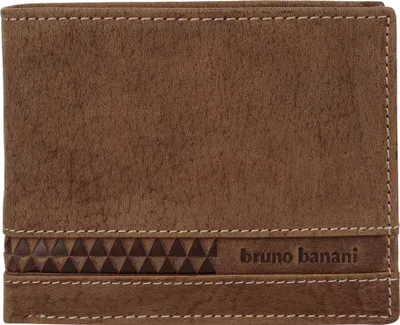 Produktbild von Bruno Banani Geldbörse Herren cognac