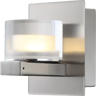 Produktbild von Globo Parda I Wandleuchte Chrom, 1xLED; 41547-1