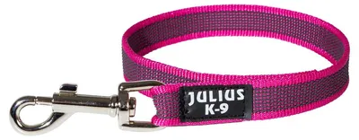 Produktbild von Julius-K9 Leine Super Grip ohne Handschlaufe pink, Maße: 1 m / 20 mm