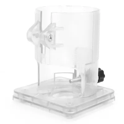 Image de Base d'affûtage pour le travail du bois, base d'affûtage en plastique, base transparente pour l'affûtage, base rigide pour l'affûtage, accessoire d'affûtage pour le travail du bois