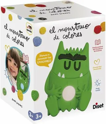 Immagine prodotto di Giocattolo interattivo Diset El Monstruo de Colores
