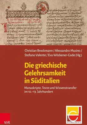 Obrázek produktu pro Die griechische Gelehrsamkeit in Süditalien