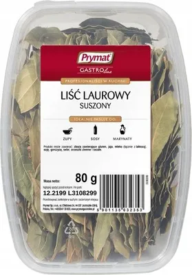 Zdjęcie produktu dla Liść laurowy 80G Prymat Gastroline
