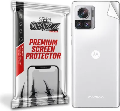 Immagine prodotto di Pellicola protettiva posteriore GrizzGlass SatinSkin per Motorola Edge 30 Ultra