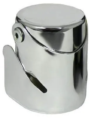 Immagine prodotto di Tappo per champagne/vino spumante in cromo