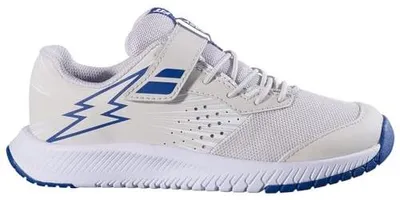 Image de Babolat Pulsion Kid : Chaussures de tennis pour enfants, modèle All Court, couleur beige clair, taille 30