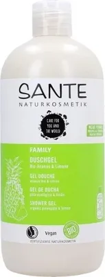 Obrázok produktu pre EKO SPRCHOVÝ GÉL ANANÁS A CITRÓN 500 ml - SANTE