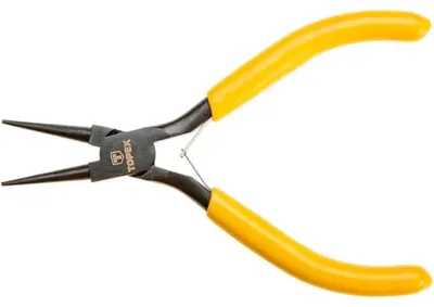 Produktbild von Präzisions-Rundzange 125 mm mit rutschfesten, ergonomischen Griffen