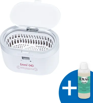 Produktbild von Emmi®- 04D Ultraschallreiniger für Brillen, Münzen, Schmuck etc.