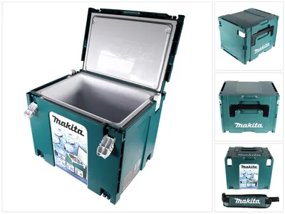 Immagine prodotto di Makita Valigetta Makpac 4 borsa termica 18 Litri di volume con rivestimento isolante (198253-4)
