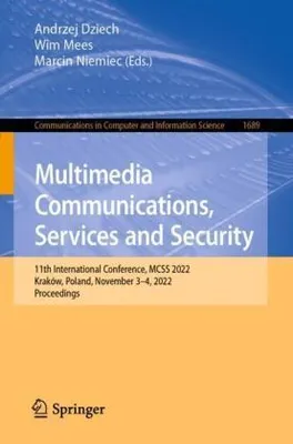 Productafbeelding van Multimedia Communications, Services and Security