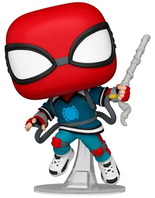 Immagine prodotto di Funko Pop! Marvel Spider-Man Figurki - Spider-Man w Domowej Strojowej Edycji