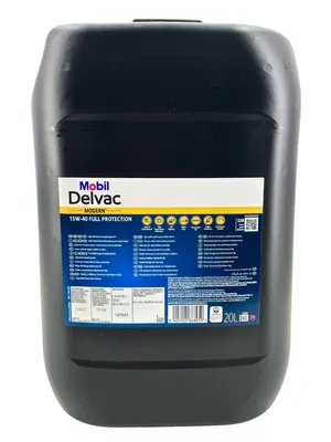 Produktbild von Mobil Delvac Modern 15W-40 Full Protection 20 Liter (157057)