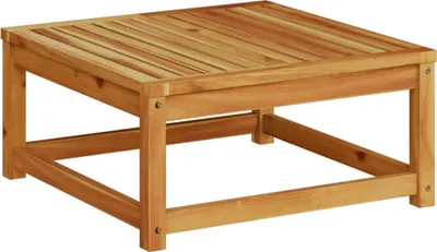 Obrázek produktu pro vidaXL Zahradní stůl 63x63x30 cm z masivního dřeva akácie