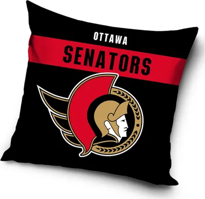 Image de Oreiller NHL des Sénateurs d'Ottawa noir