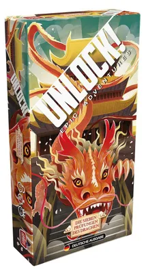 Produktbild von Asmodee Unlock! SCOD0062, Kartenspiel, Rollenspiele, 10 Jahr(e), 77 min, 77 min, Familienspiel