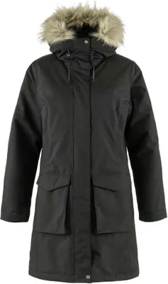 Immagine prodotto di Fjällräven Nuuk Lite Parka W cappotto casual da donna nero XS