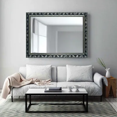 Produktbild von Zalena Rahmenspiegel ALICA SILBER 70 x 70 cm
