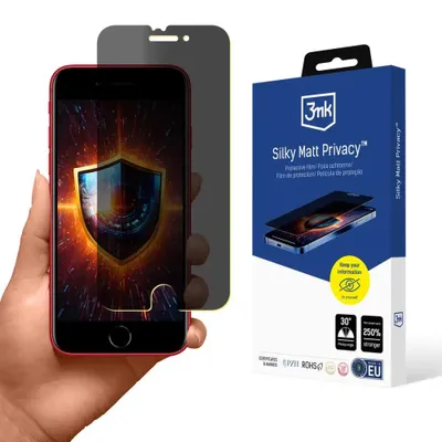 Zdjęcie produktu dla Apple Iphone 7/8/Se 2020/2022 - 3Mk Silky Matt Privacy