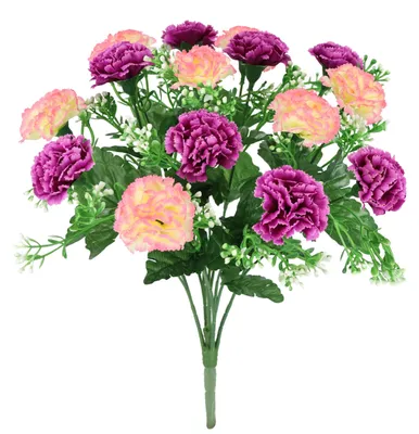 Productafbeelding van Kunstbloemenboeket, 38 cm. Kunstbloemenboeket, herfstbloemen, bloemenboeketten