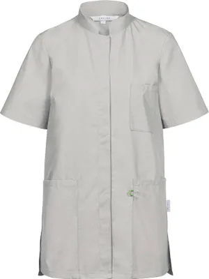 Produktbild von GREIFF Greiff Damen Kasack RF m. Knopfleiste 5106-6550 Gr. XL grau