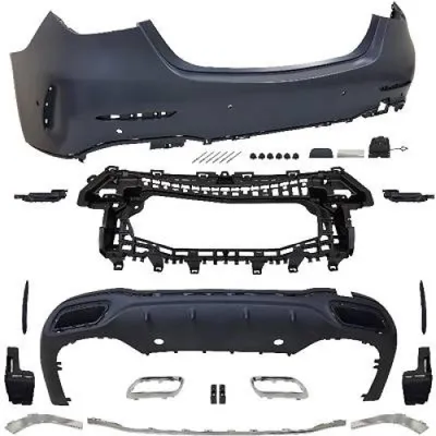 Image de DIEDERICHS 1674456 Pare-chocs arrière pour MERCEDES-BENZ CLASSE C (W206) 2021-