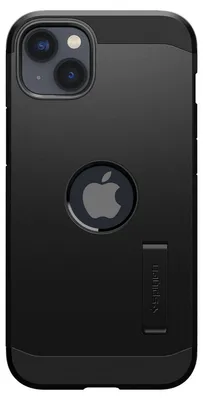 Image de Spigen ACS05062, coque, Apple, iPhone 14, 15,5 cm (6,1 pouces), noir