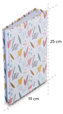 Produktbild von Hama Memo Album Sassy für 200 Fotos 10x15 cm Einsteckalbum Kunstdruck laminiert