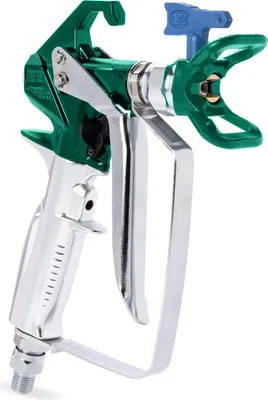 Produktbild von BAUTEC Airless-Spritzpistole für Farben & Lacken » bis zu 248 bar » nur 540 g » Anschluss G 1/4“ » 4-Finger-Abzug