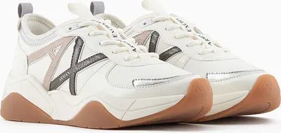 Produktbild von Armani Exchange Xdx039_xv311 Sportschuhe Weiß EU 36 Frau Weiß EU 36