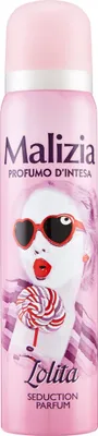 Productafbeelding van MALIZIA DONNA Body Spray deodorant Lolita, 100 ml