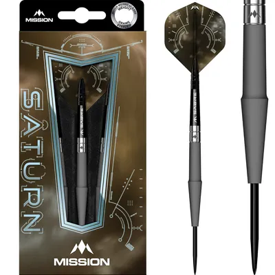 Produktbild von Mission Saturn Steeldarts 90 % Wolfram – Hyperion 24g